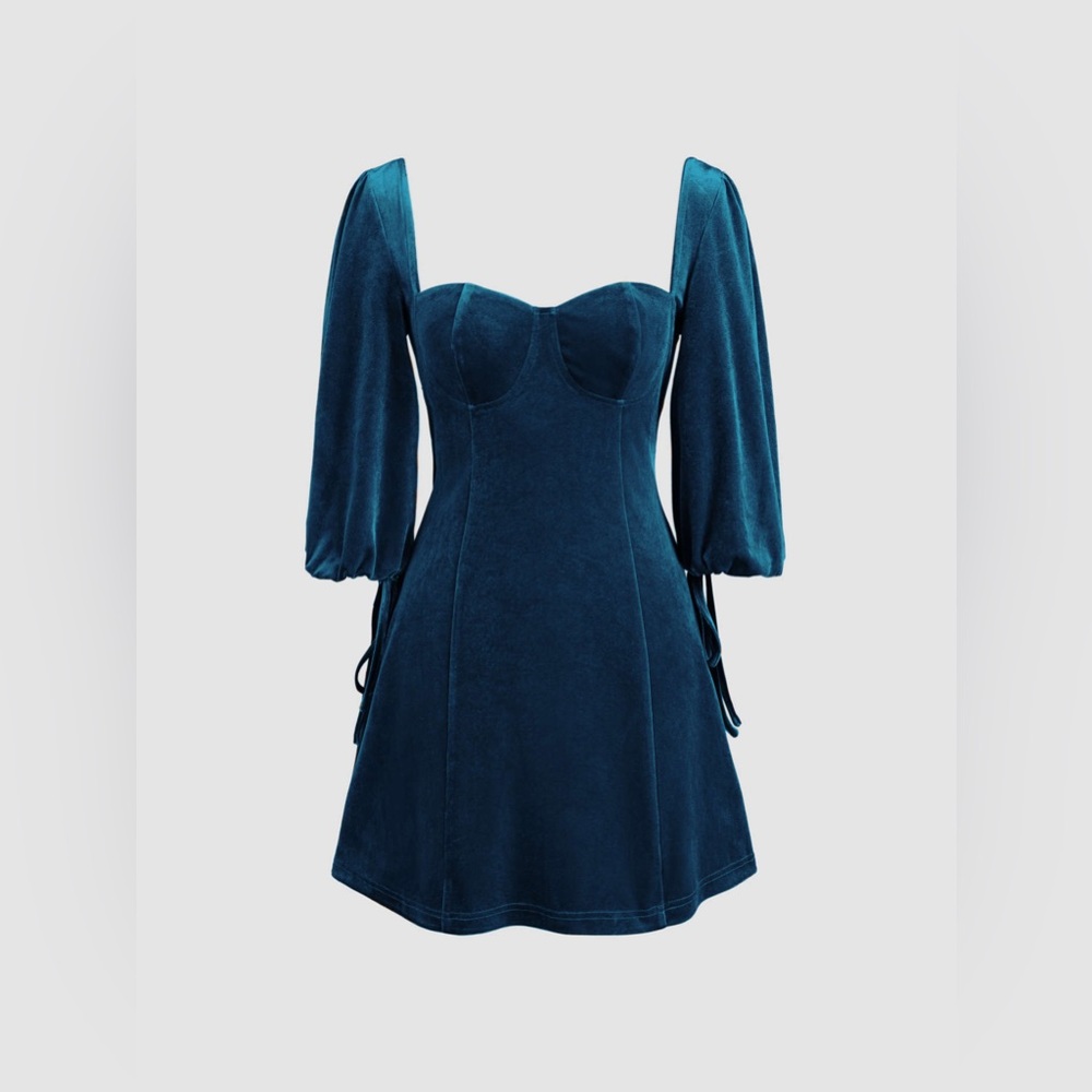 Cider Solid Velvet Sweetheart Mini